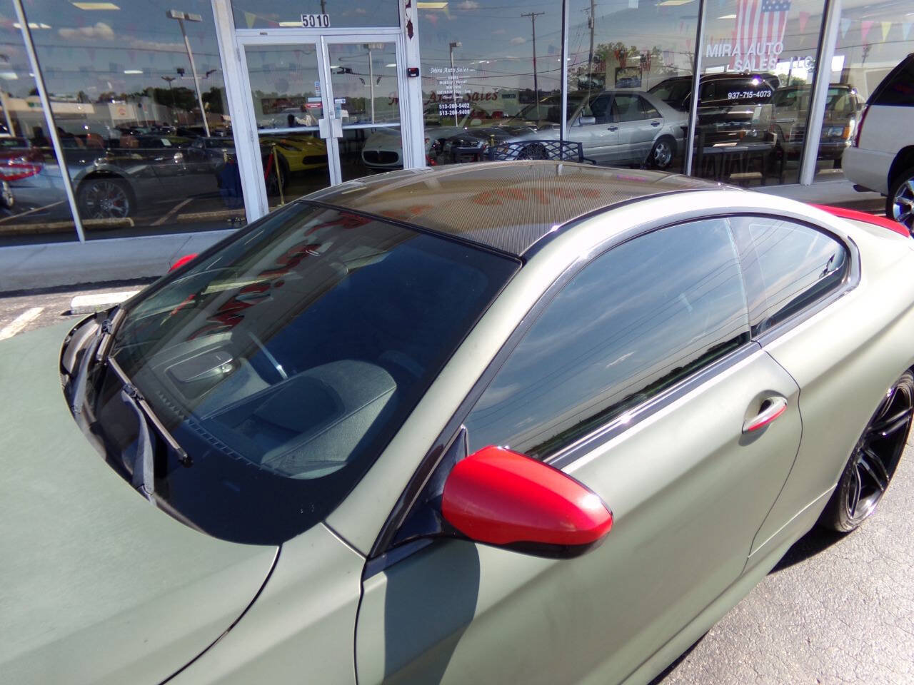 Used 2014 BMW M6 Coupe w/ Competition Package RWD image 8