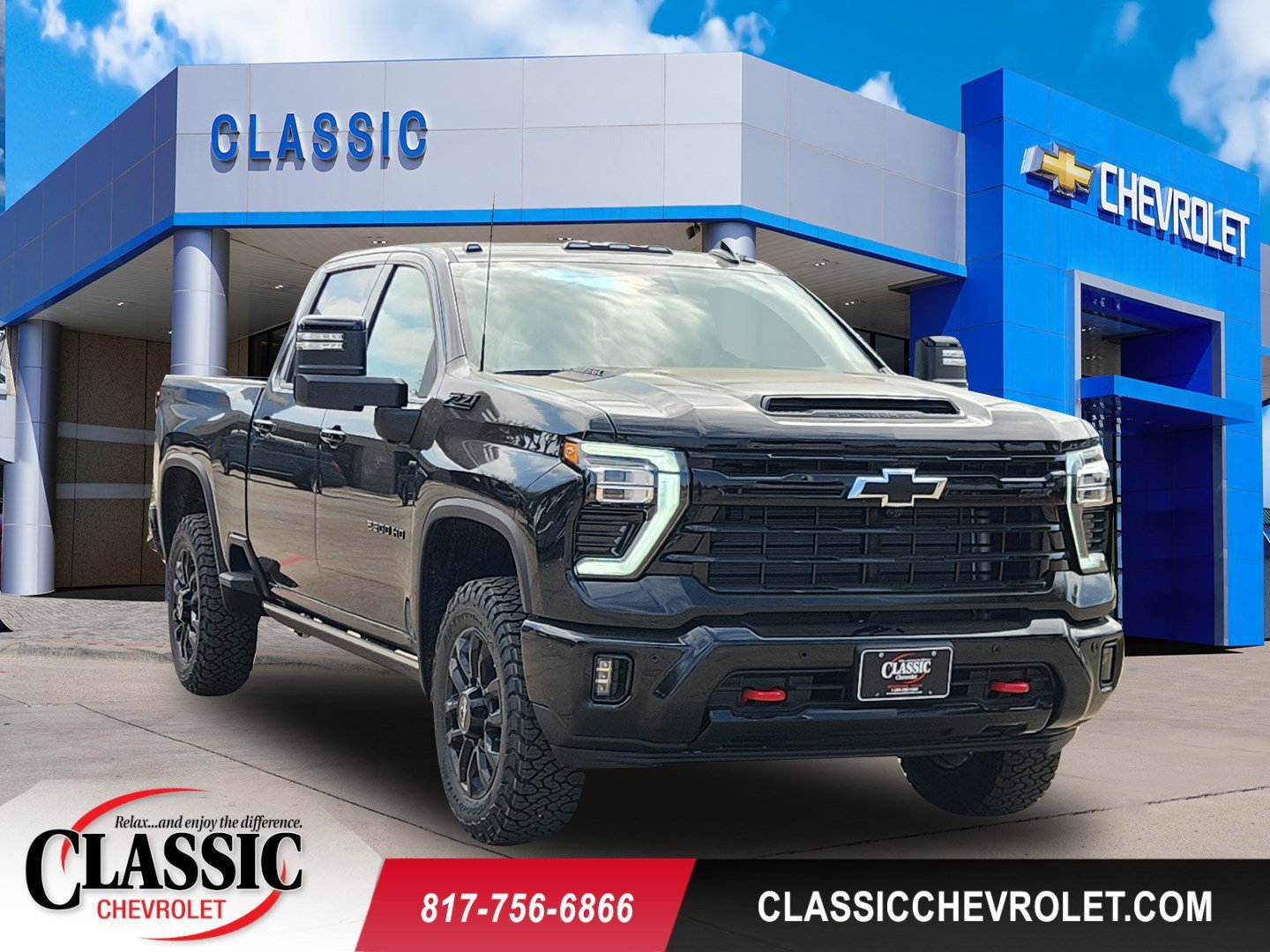 New 2026 Chevrolet Silverado 2500 LTZ w/ Trail Boss Package image 1