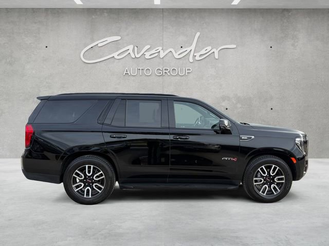 Used 2021 GMC Yukon AT4 w/ Rear Media and Nav Package AWD/4WD image 17