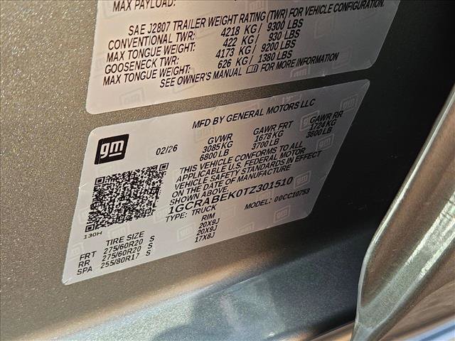 Used 2026 Chevrolet Silverado 1500 Custom RWD image 23