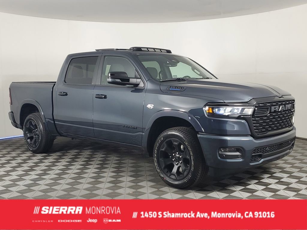 New 2026 RAM 1500 Big Horn
