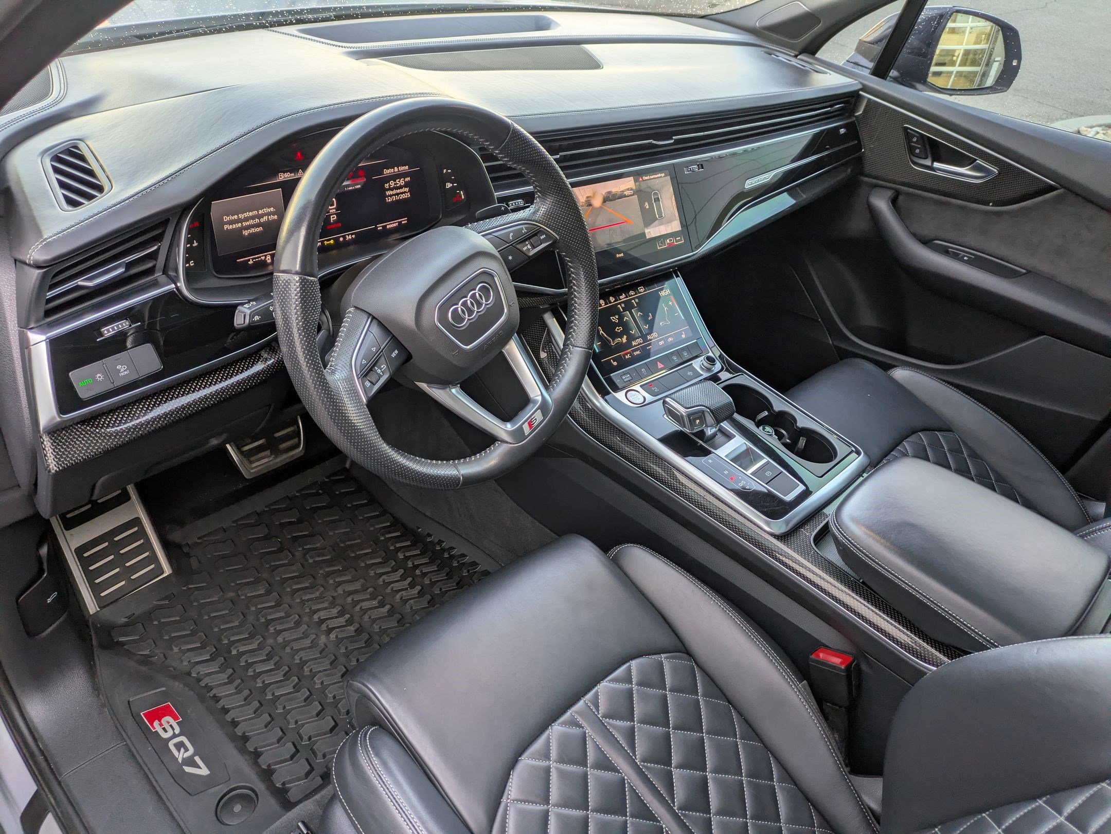 Used 2020 Audi SQ7 Premium Plus w/ SQ7 Black Optic Package image 14