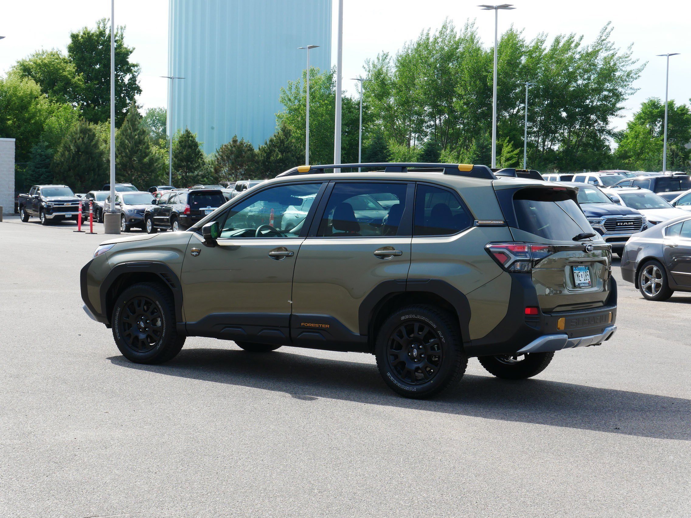 Used 2026 Subaru Forester Wilderness w/ Wilderness Plus Package AWD/4WD image 5