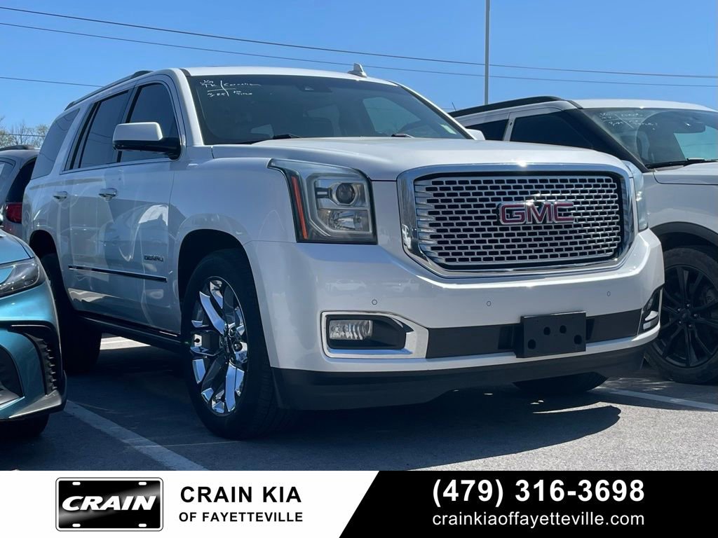 Used 2017 GMC Yukon Denali w/ Open Road Package image 1