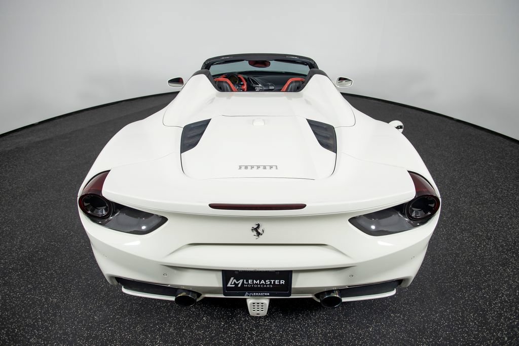 Used 2017 Ferrari 488 Spider RWD image 65
