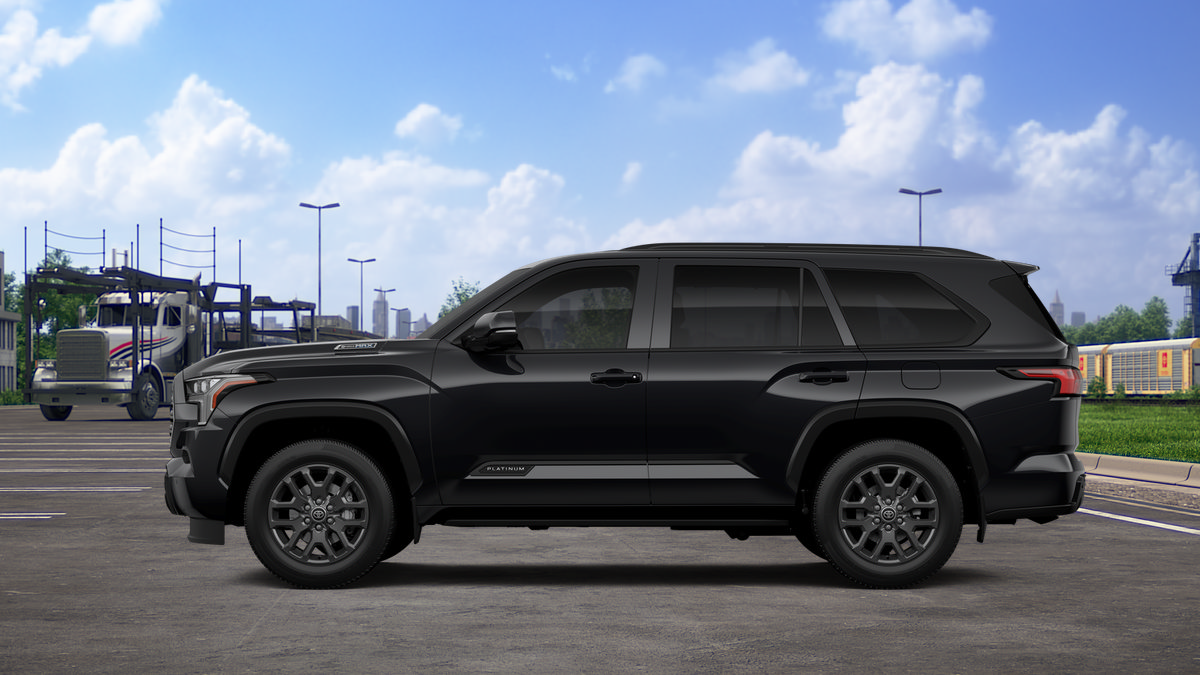 New 2026 Toyota Sequoia Platinum AWD/4WD image 6