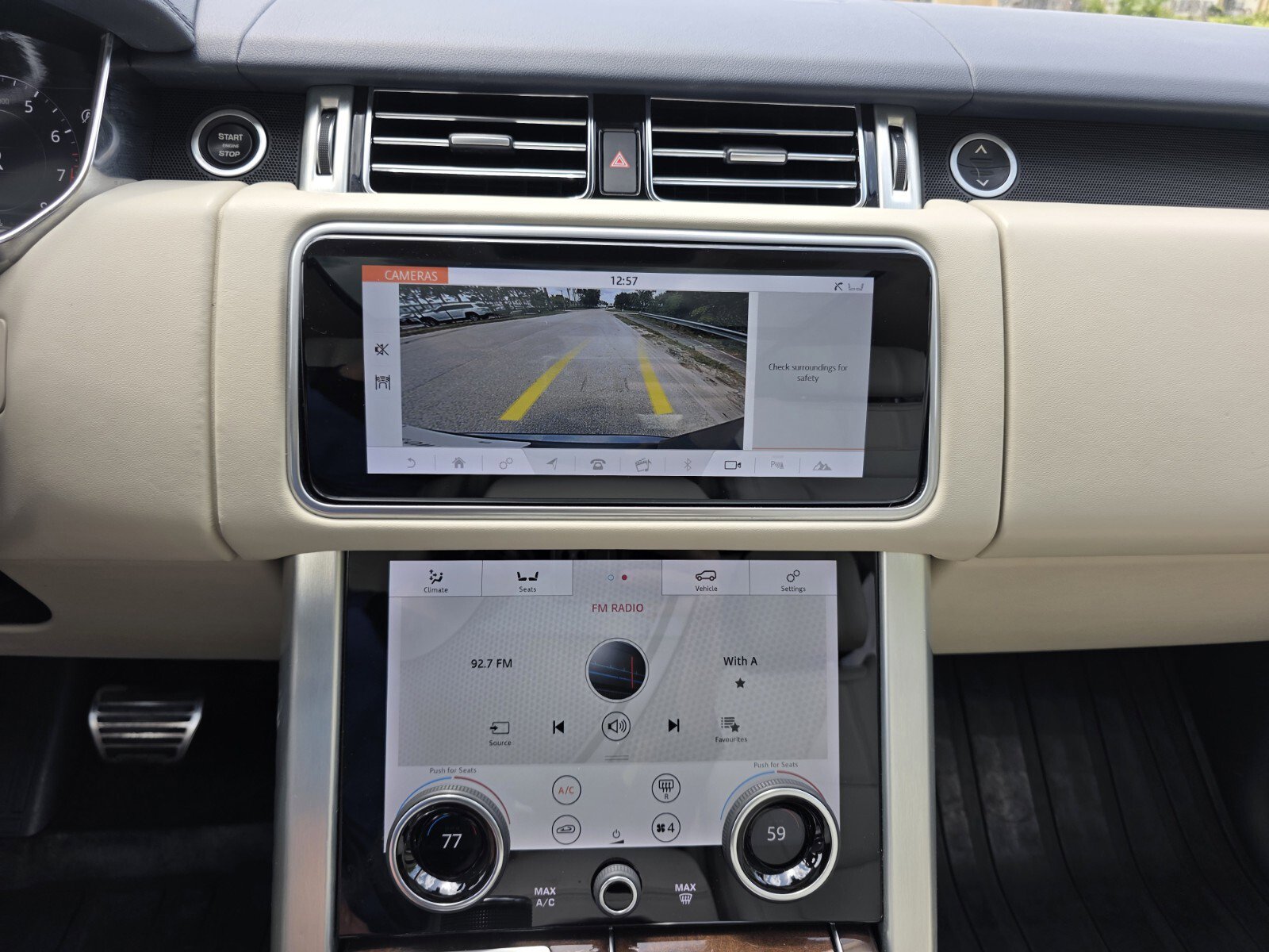Used 2021 Land Rover Range Rover Westminster Edition image 21