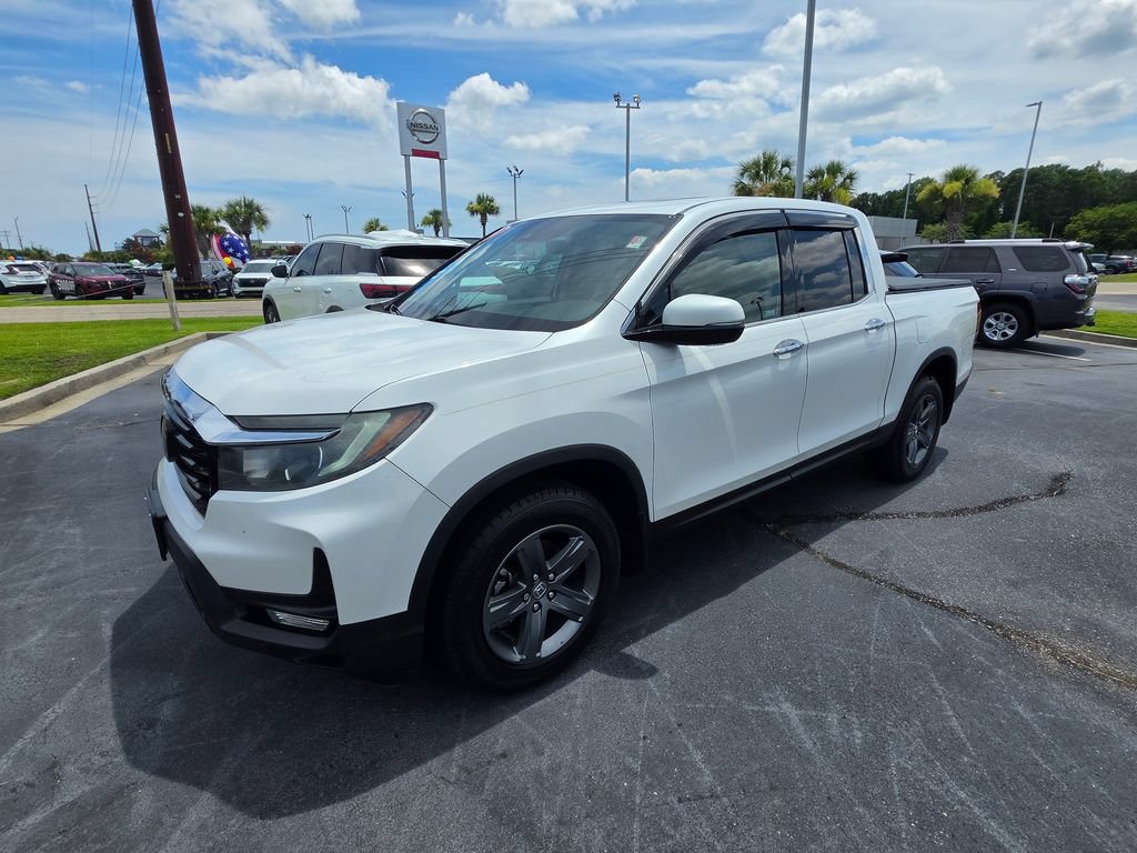 Used 2021 Honda Ridgeline RTL-E image 1