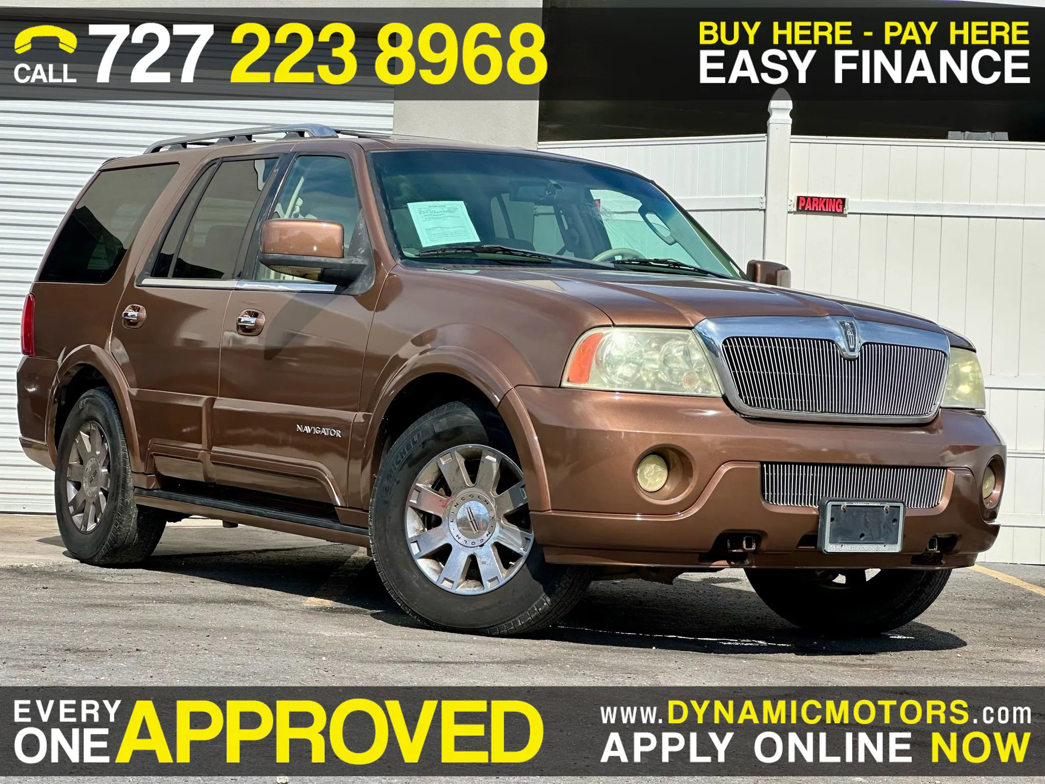 Used 2004 Lincoln Navigator 2WD