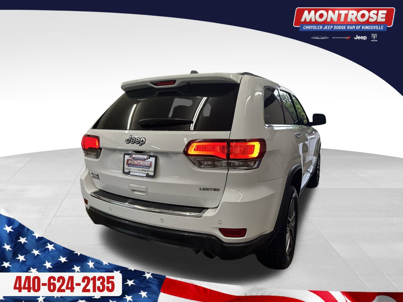 Used 2021 Jeep Grand Cherokee Limited image 6