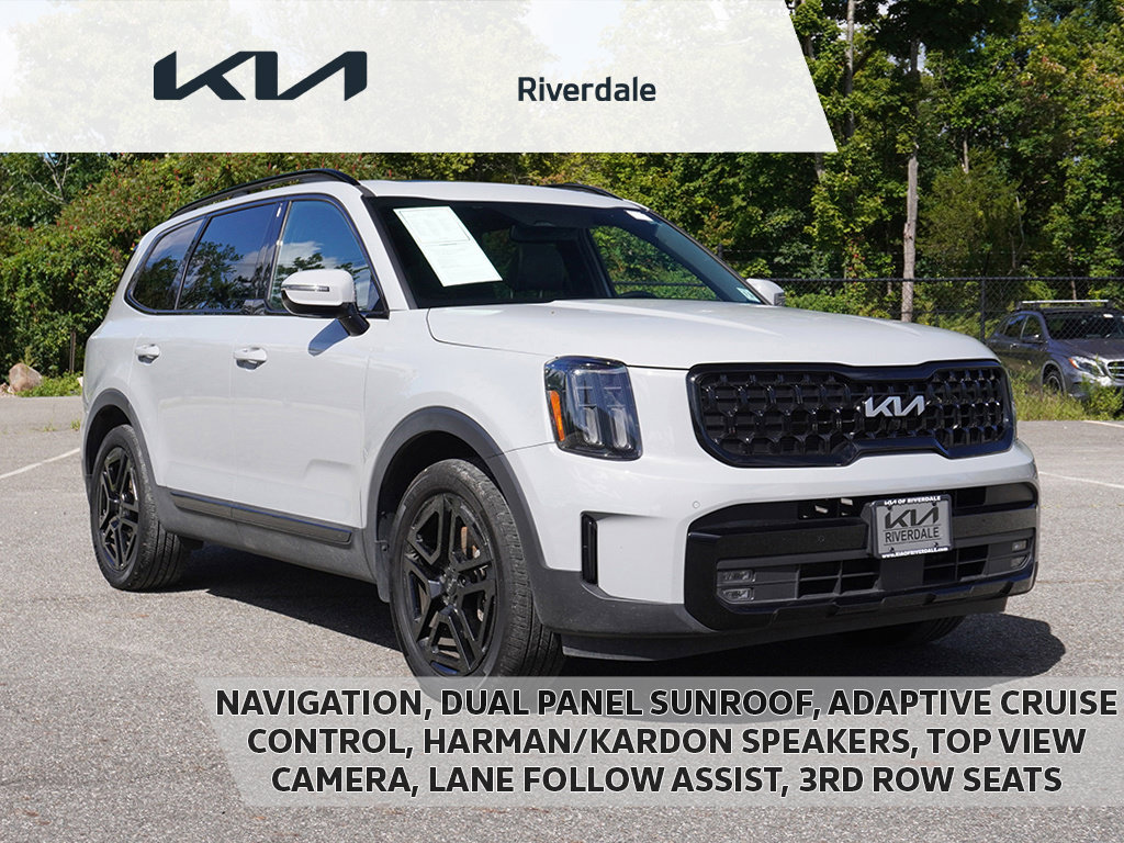 Used 2024 Kia Telluride SX X-Line AWD/4WD image 1