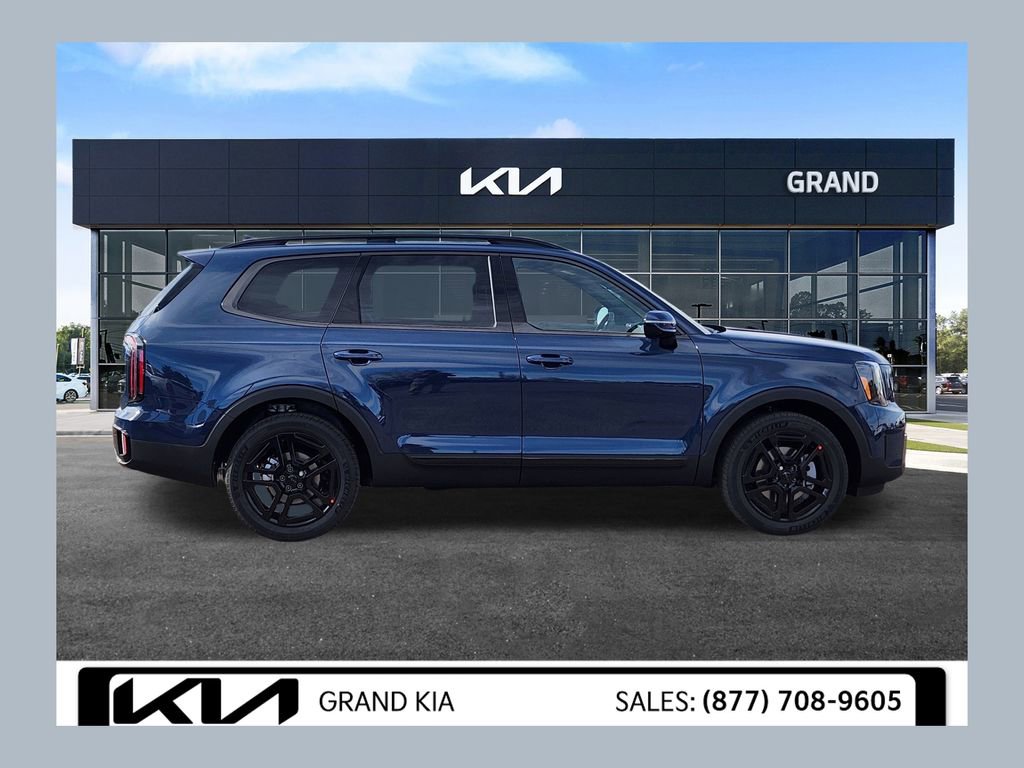 New 2025 Kia Telluride SX X-Line