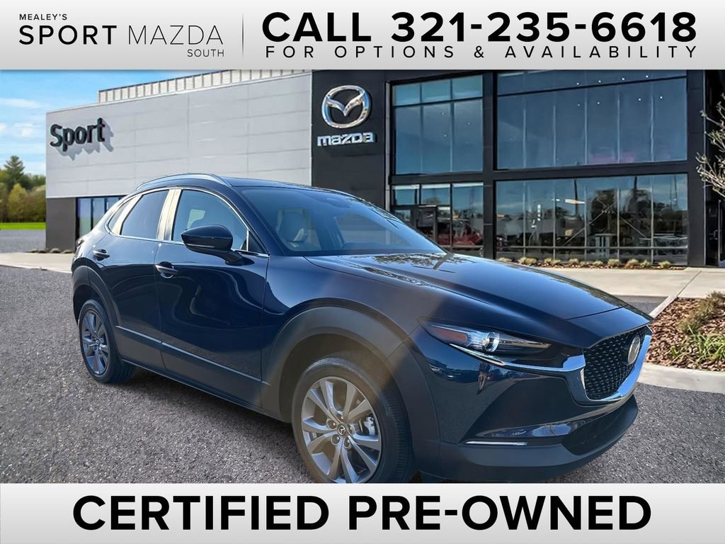 Certified 2025 MAZDA CX-30 AWD 2.5 S w/ Preferred Package image 1