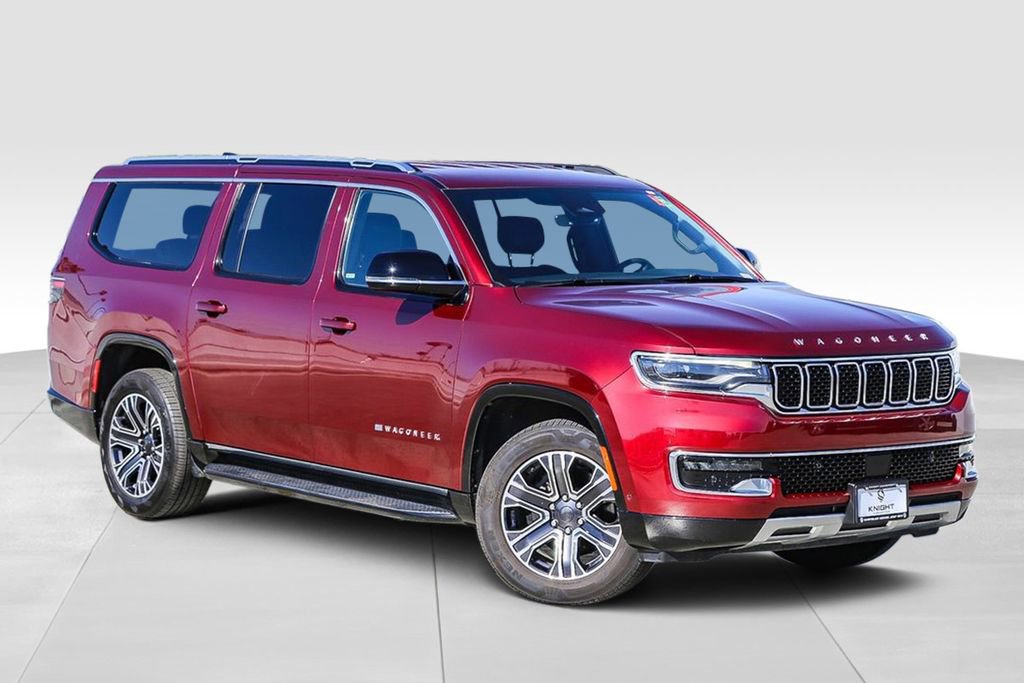 Used 2024 Jeep Wagoneer L Series II image 2