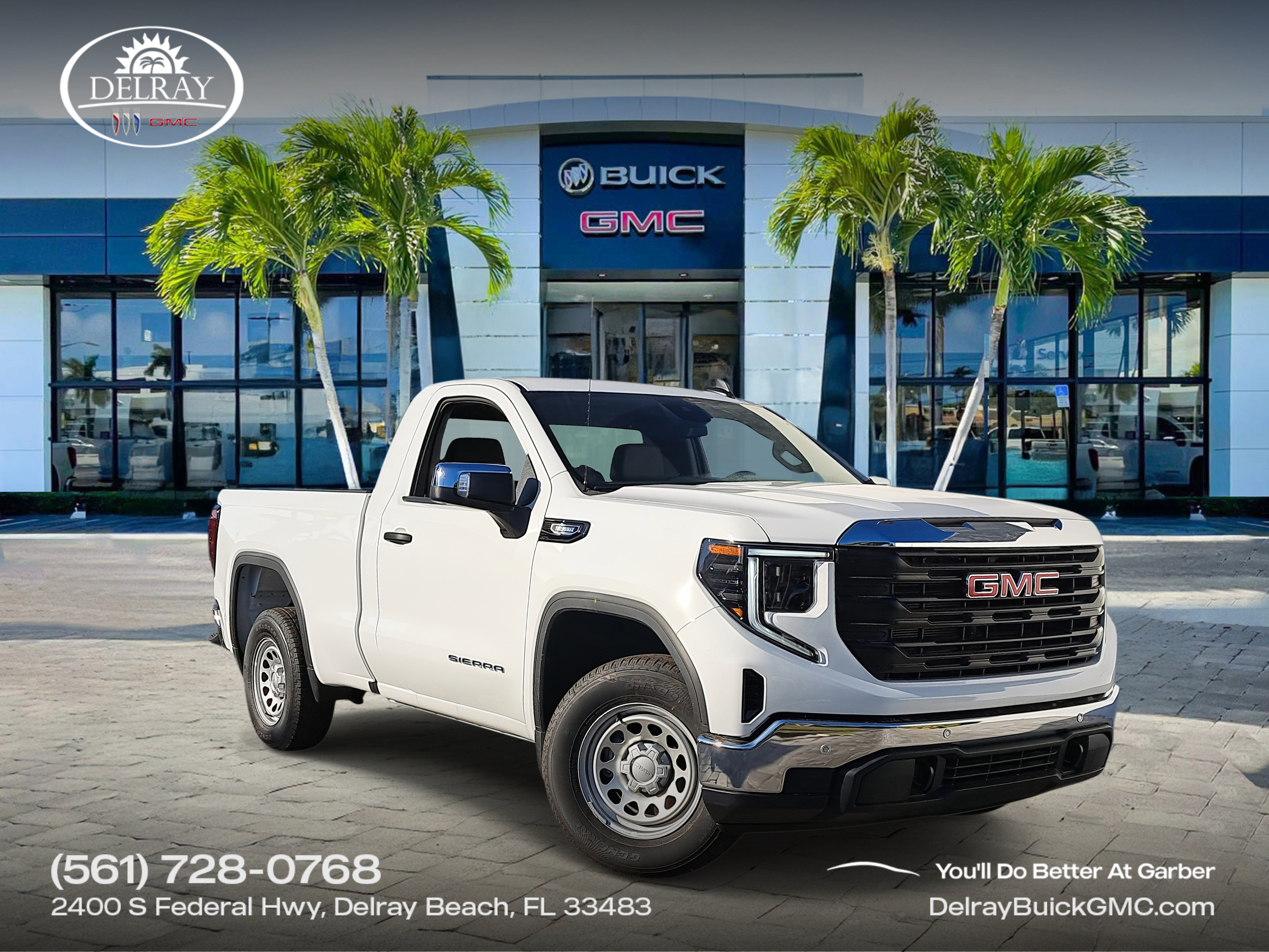 New 2026 GMC Sierra 1500 Pro w/ Pro Value Package RWD image 1