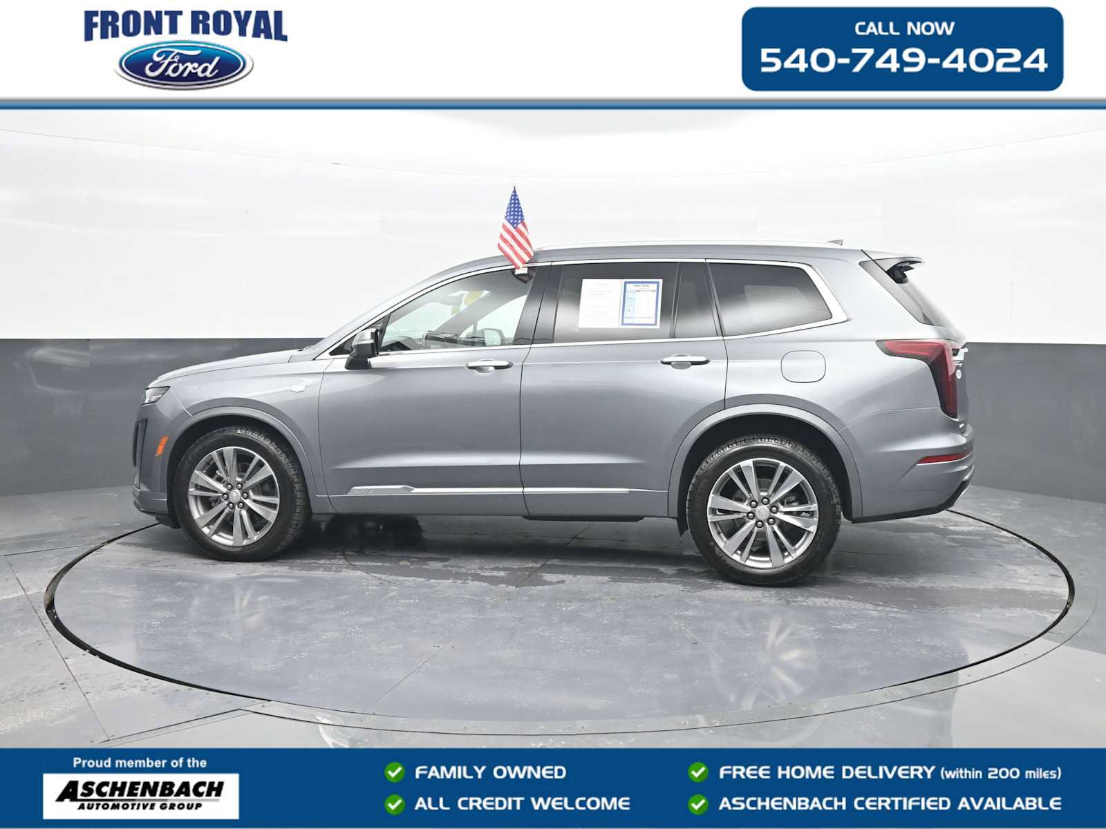 Used 2022 Cadillac XT6 Premium Luxury AWD/4WD image 1