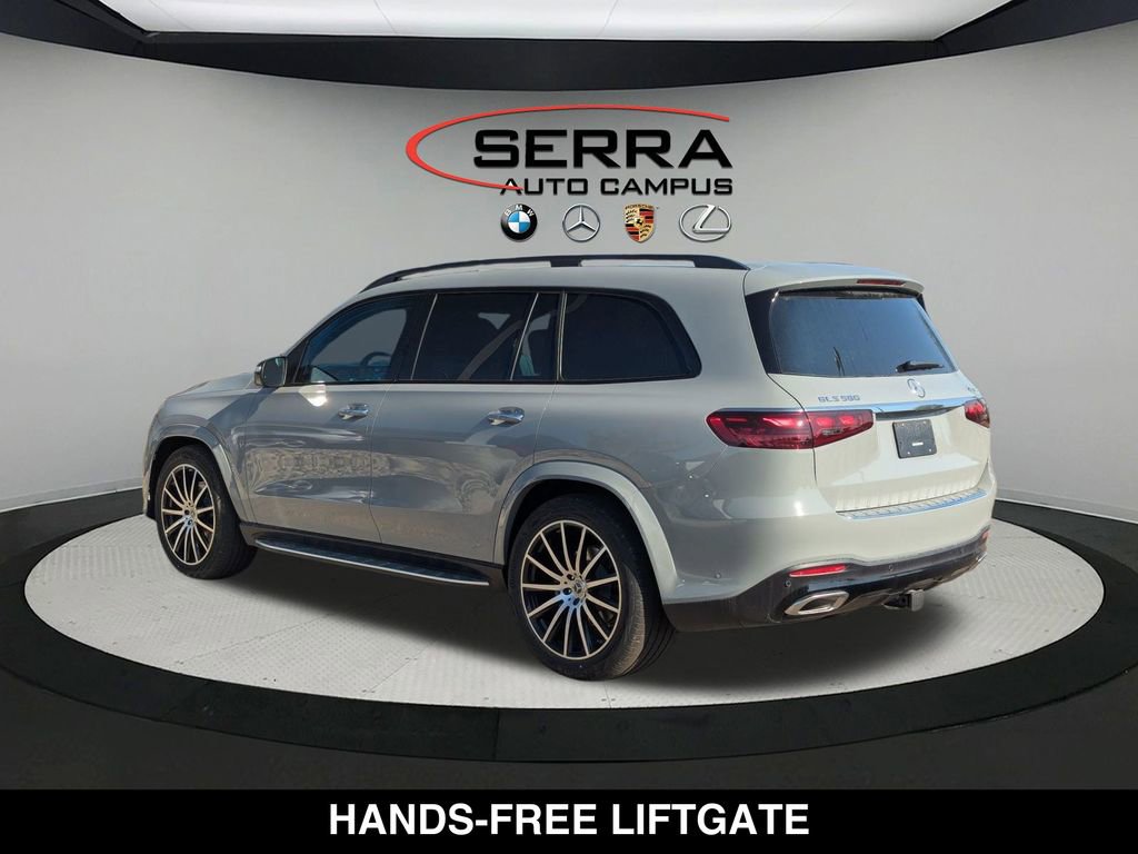 New 2026 Mercedes-Benz GLS 580 4MATIC image 5