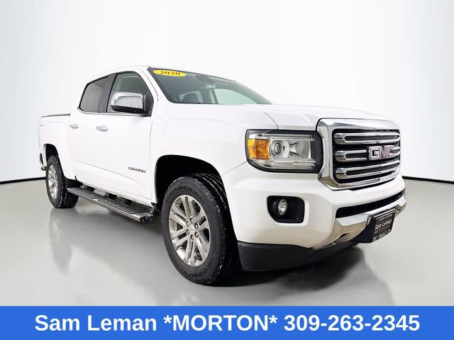 Used 2020 GMC Canyon SLT w/ Driver Alert Package