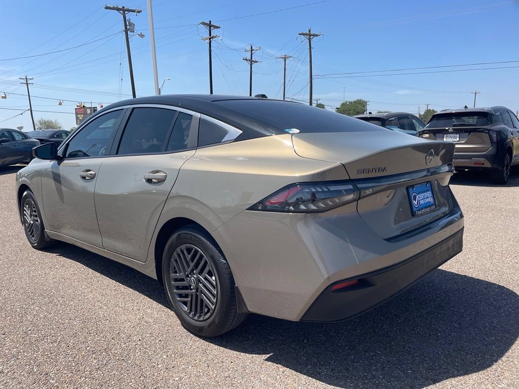 Certified 2026 Nissan Sentra SV w/ Floor Mat Package FWD image 5