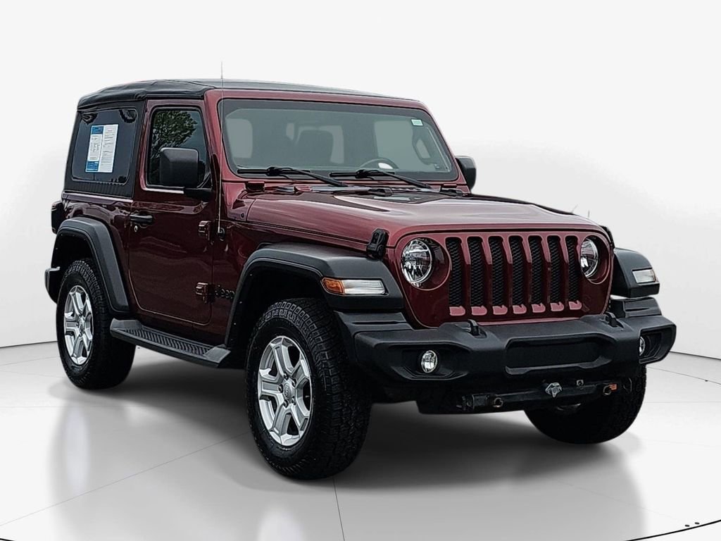 Used 2021 Jeep Wrangler Sport AWD/4WD image 3