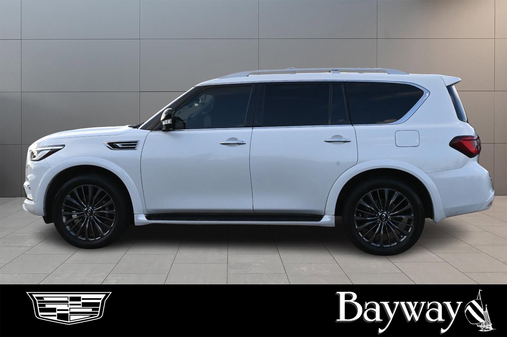 Used 2021 INFINITI QX80 Premium Select w/ Cargo Package RWD image 4