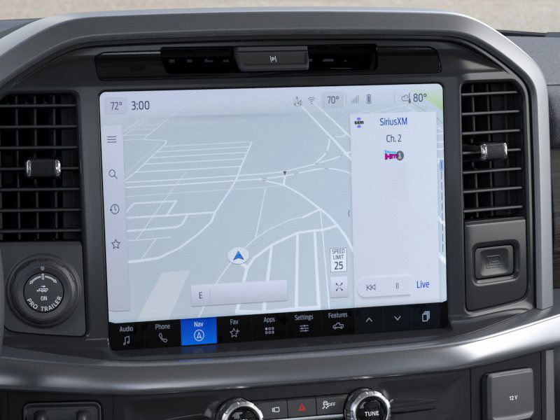 New 2025 Ford F150 Lariat w/ Equipment Group 501A Mid image 14