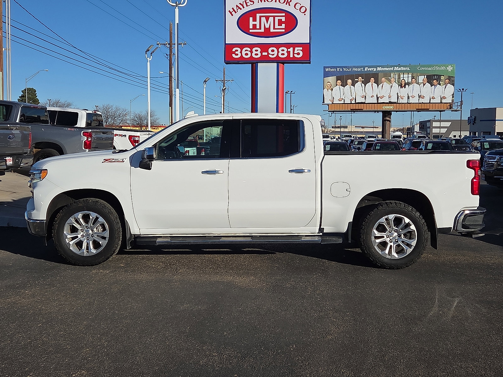 Used 2024 Chevrolet Silverado 1500 LTZ image 2