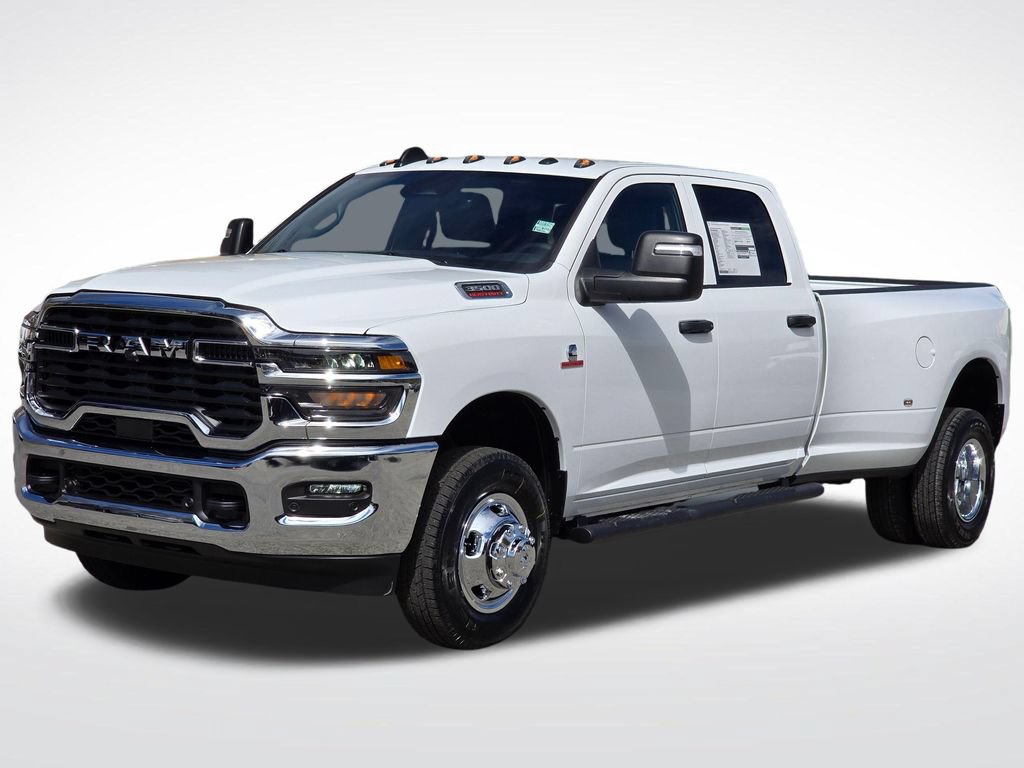New 2026 RAM 3500 Tradesman AWD/4WD video 2