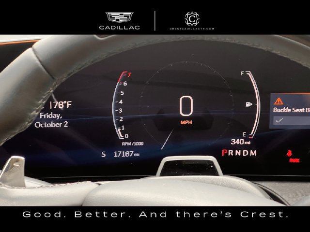 Certified 2025 Cadillac CT5 Premium Luxury w/ Sun And Sound Package RWD image 19