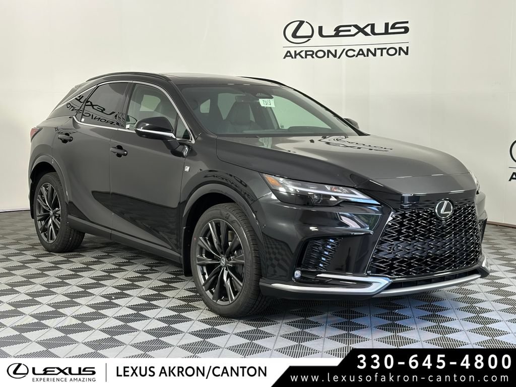 New 2026 Lexus RX 350 F Sport