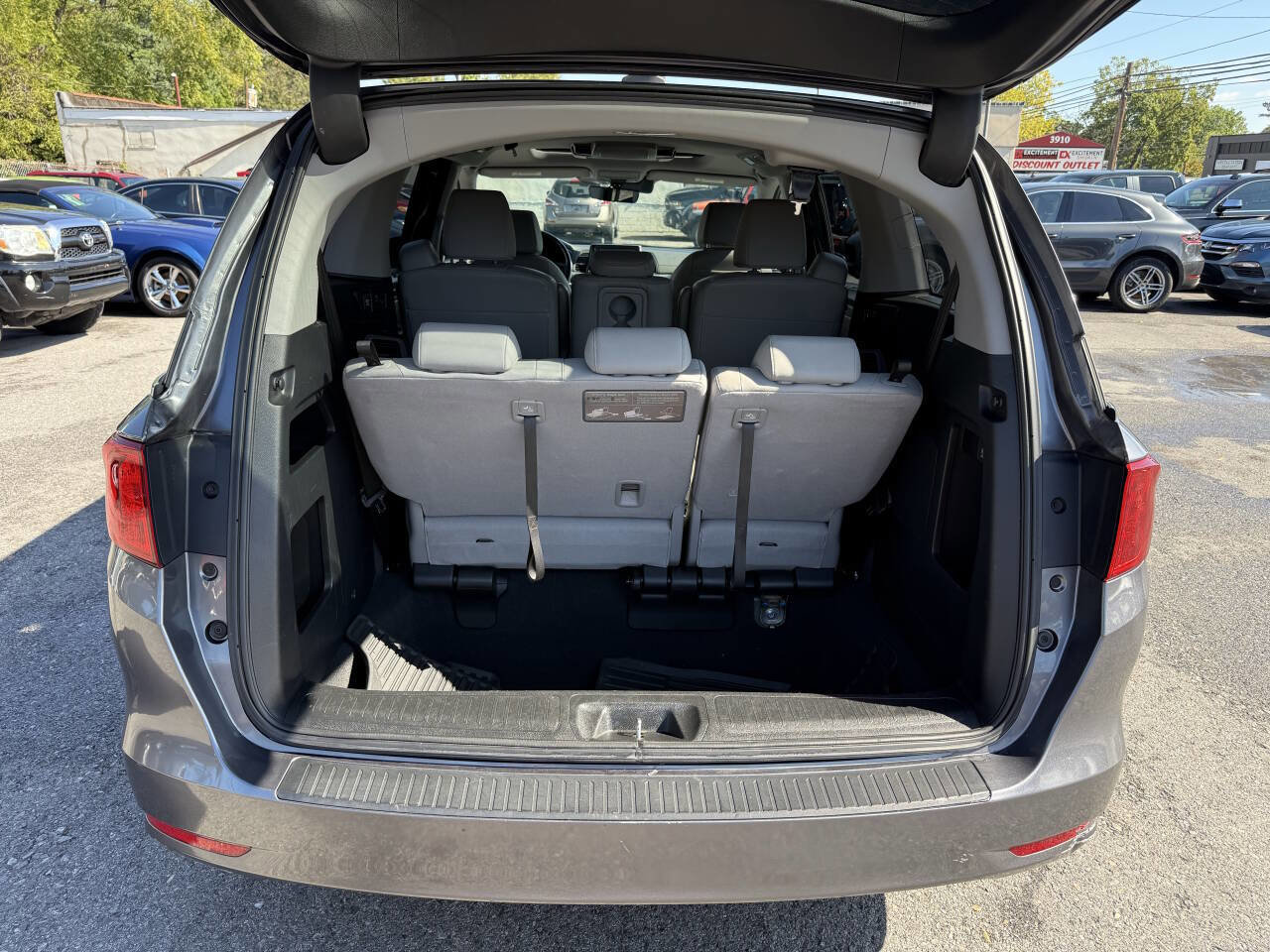 Used 2018 Honda Odyssey EX-L image 28