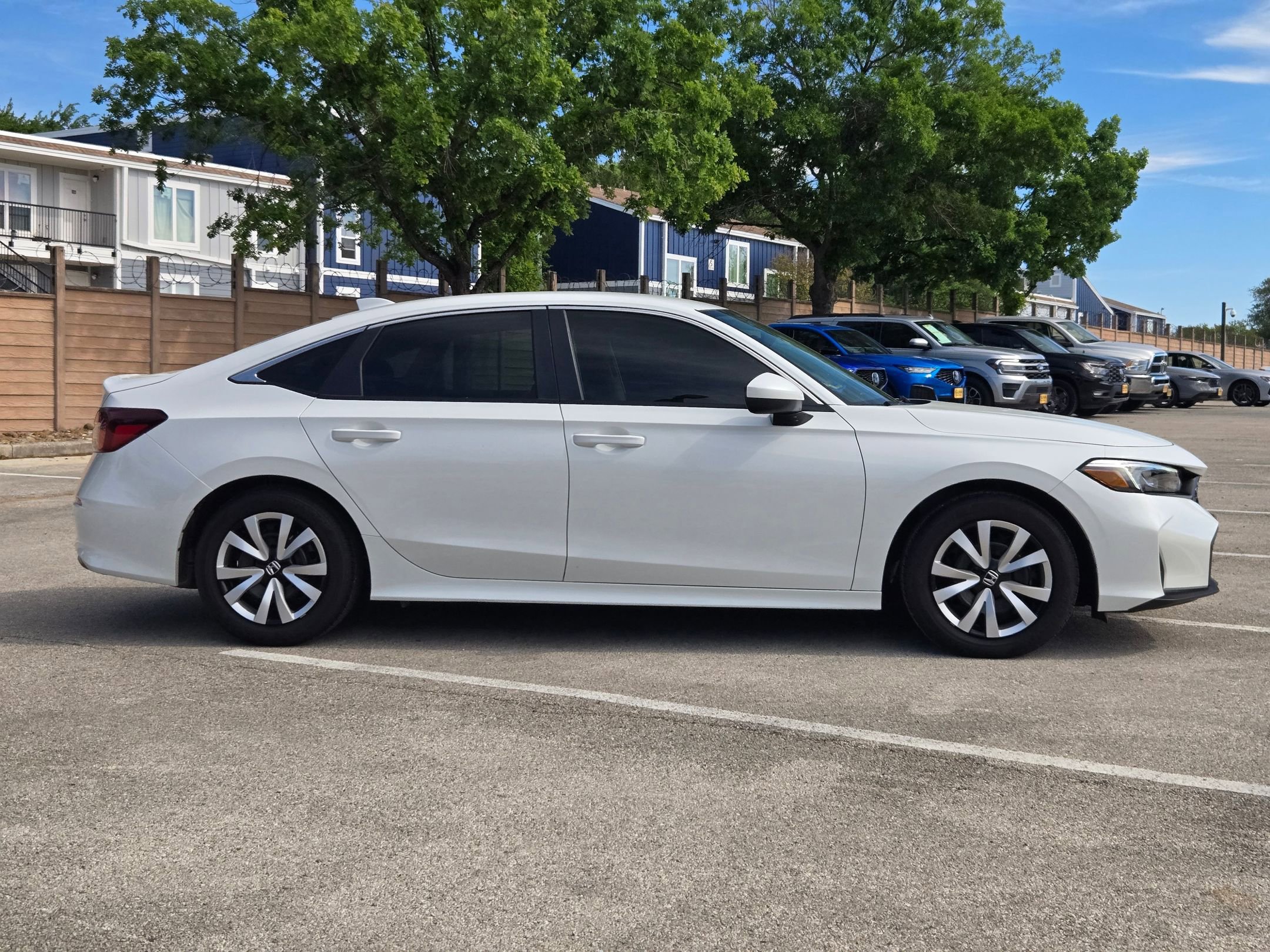 Used 2026 Honda Civic LX image 3