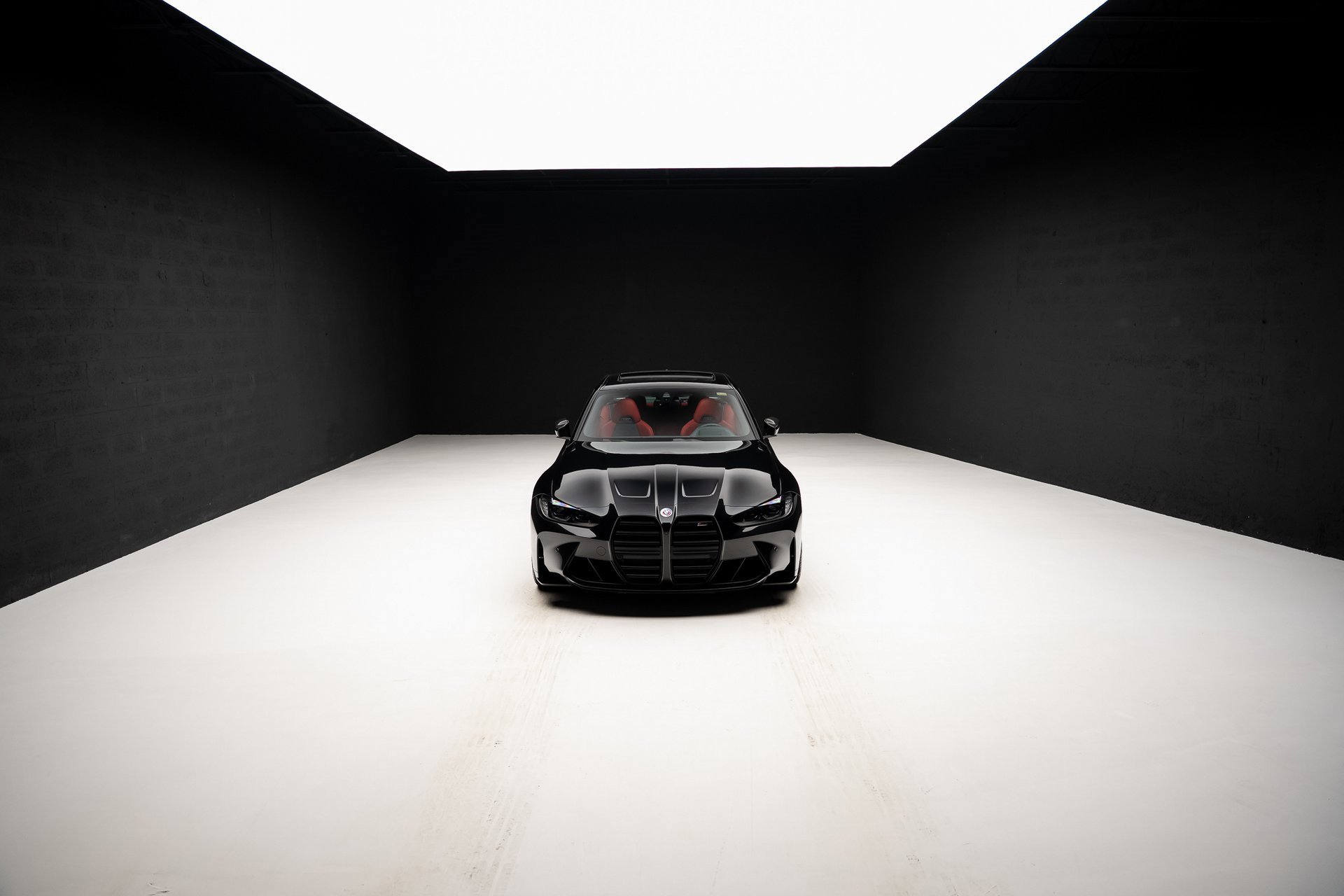 Used 2022 BMW M3 Competition w/ M Carbon Exterior Package image 87