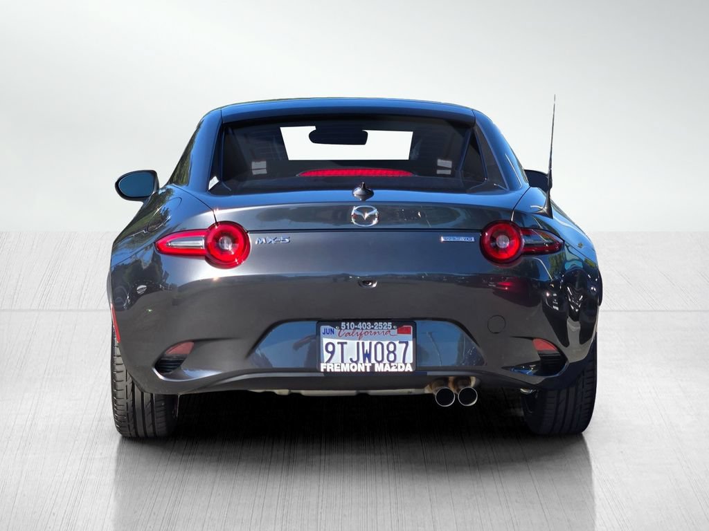 Certified 2025 MAZDA MX-5 Miata RF Grand Touring RWD image 6