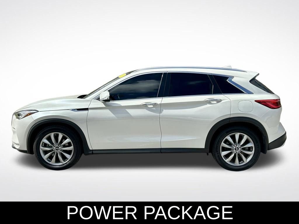 Used 2021 INFINITI QX50 Essential w/ Convenience Package image 8