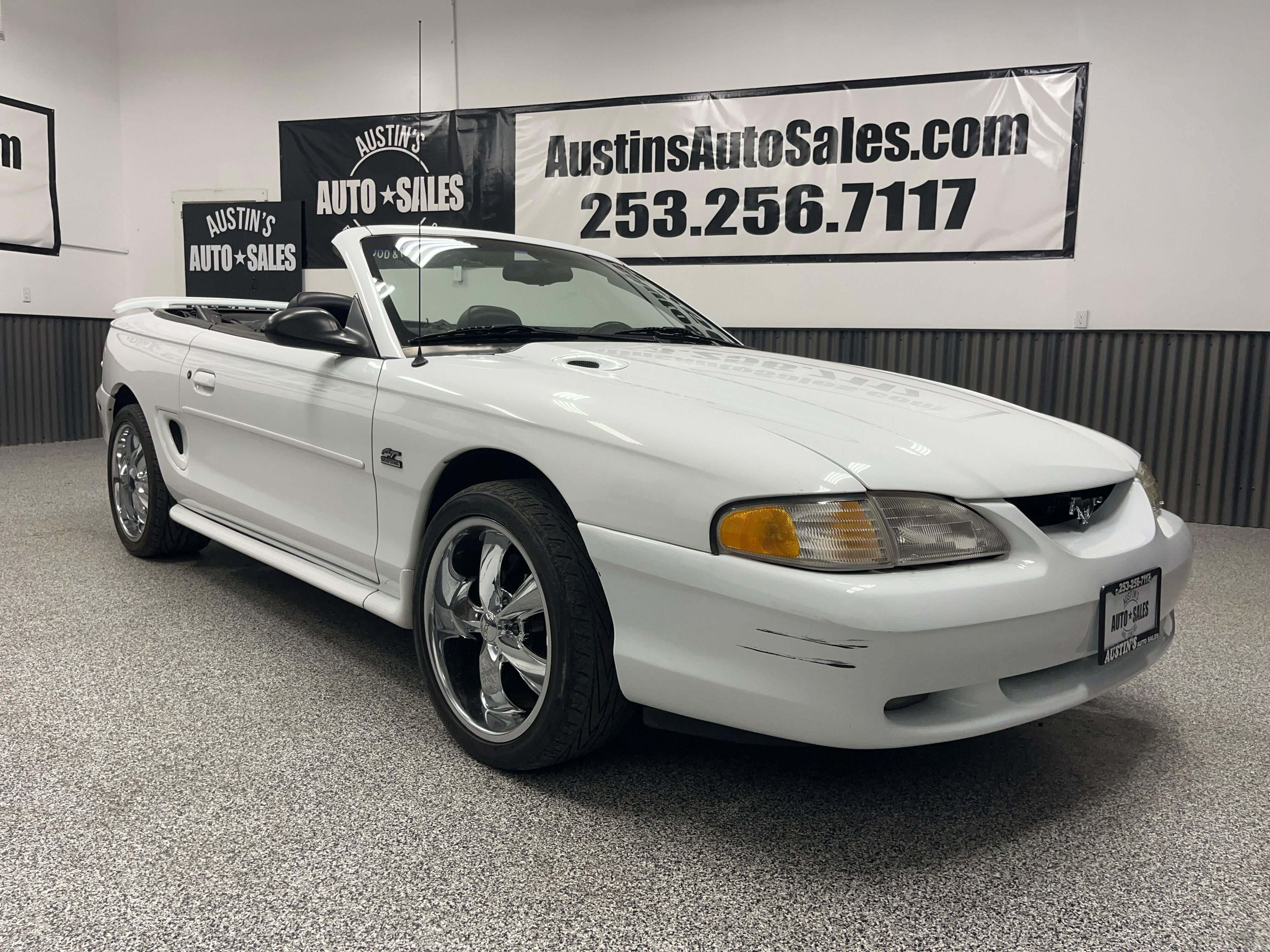 Used 1995 Ford Mustang GT RWD image 10