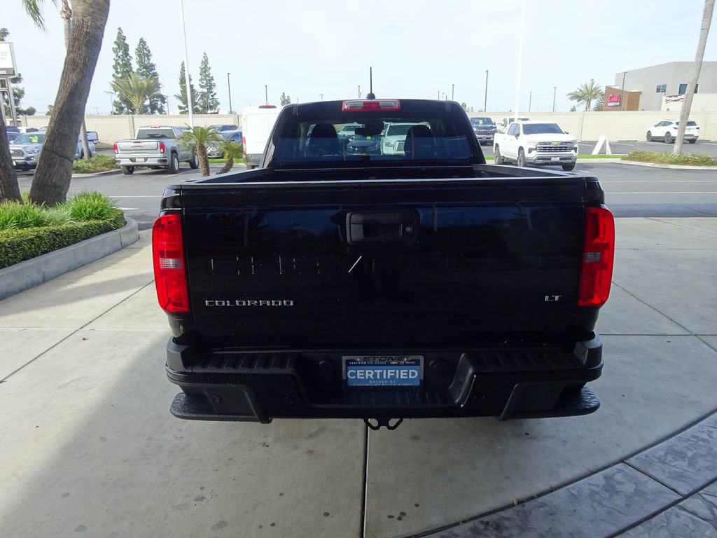 Certified 2022 Chevrolet Colorado LT w/ Fleet Safety Package image 10