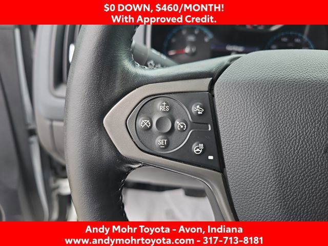 Used 2021 Chevrolet Colorado Z71 w/ Safety Package AWD/4WD image 17