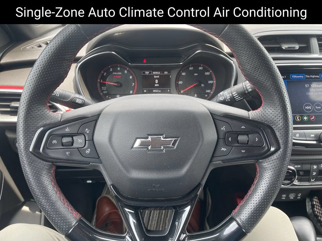 Certified 2023 Chevrolet TrailBlazer RS w/ Convenience Package FWD image 14
