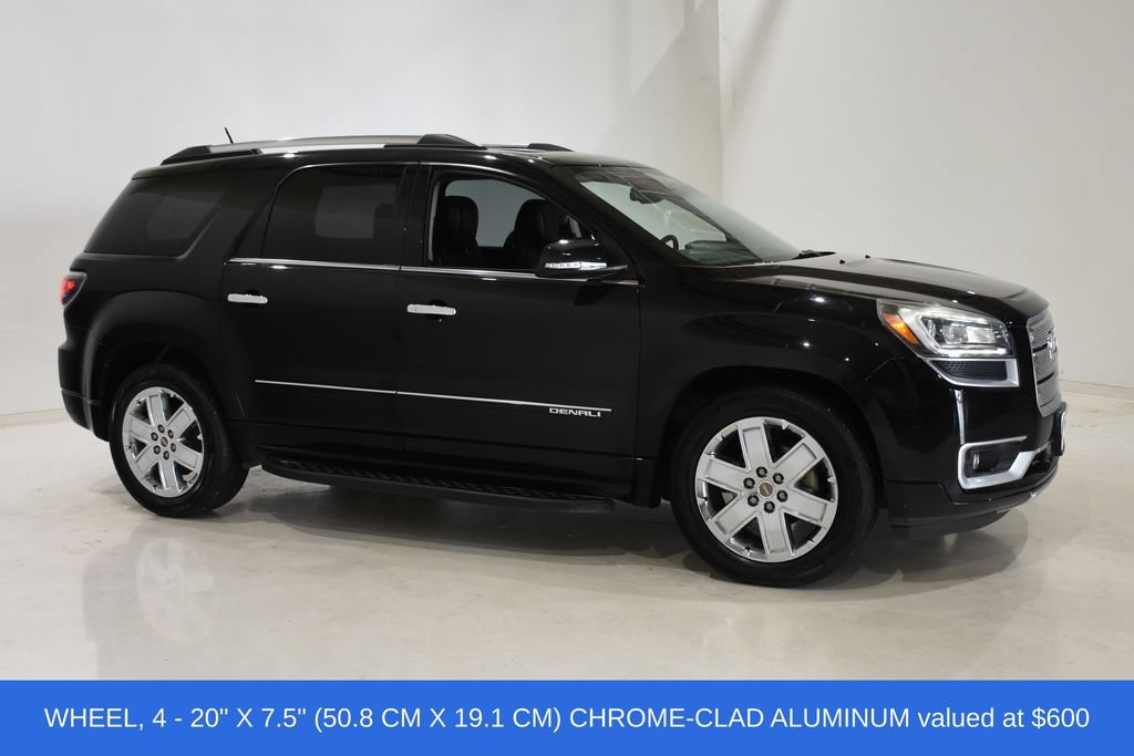 Used 2016 GMC Acadia Denali AWD/4WD image 3