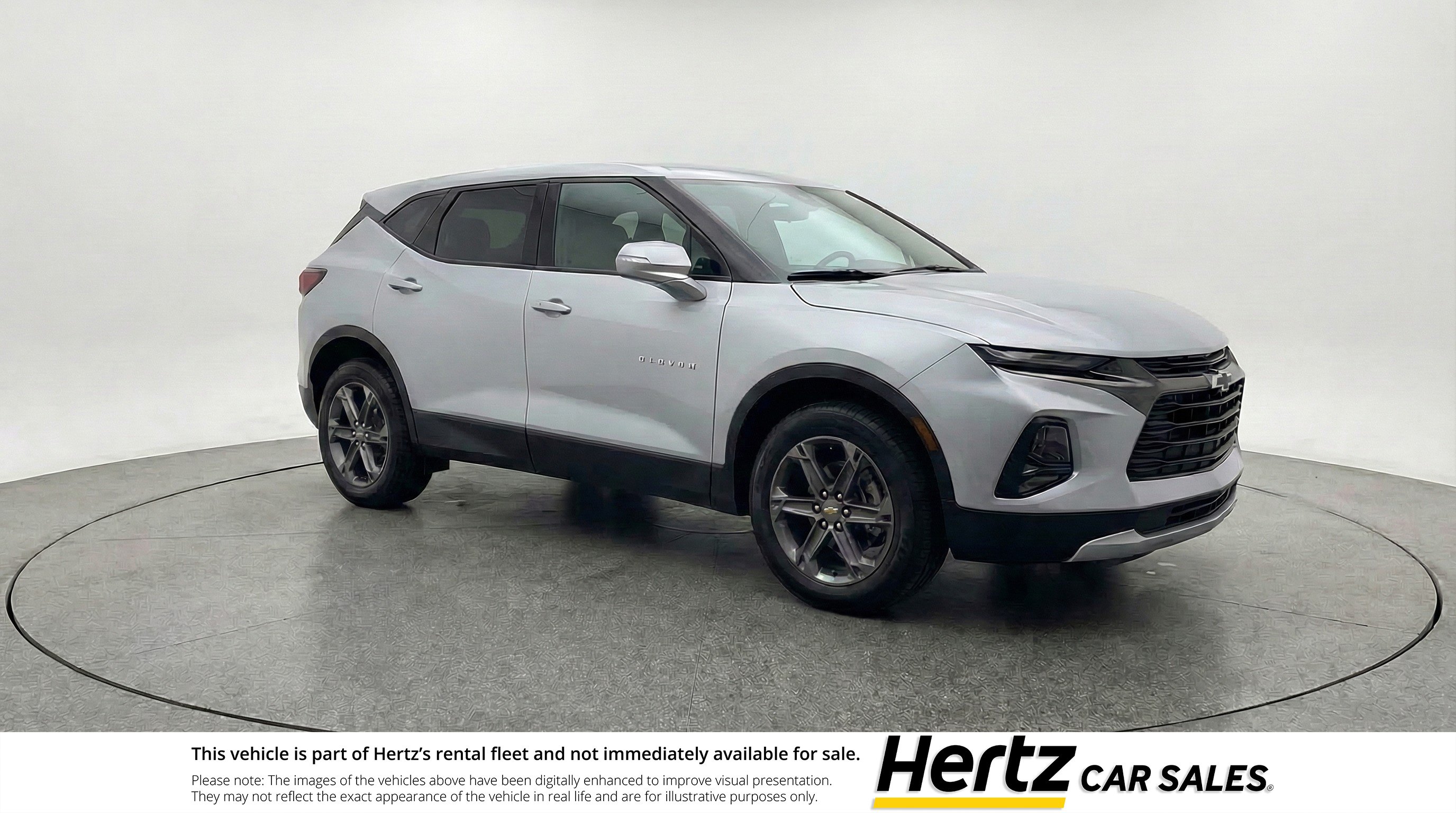 Used 2025 Chevrolet Blazer LT