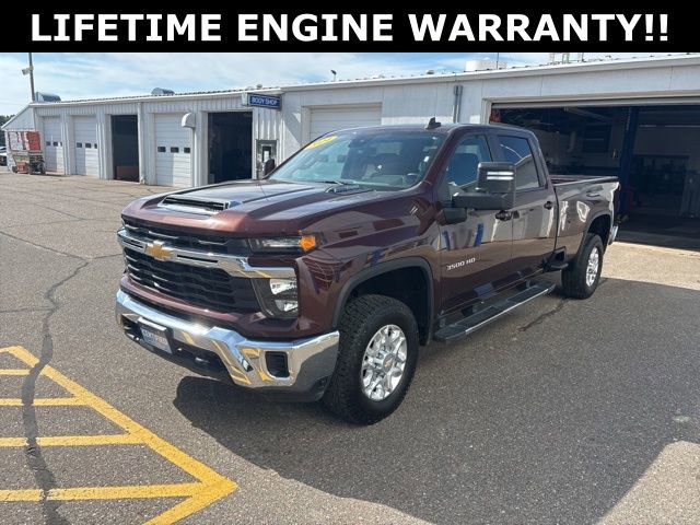 Certified 2024 Chevrolet Silverado 3500 LT AWD/4WD image 4