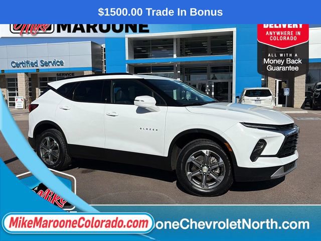 Certified 2024 Chevrolet Blazer LT