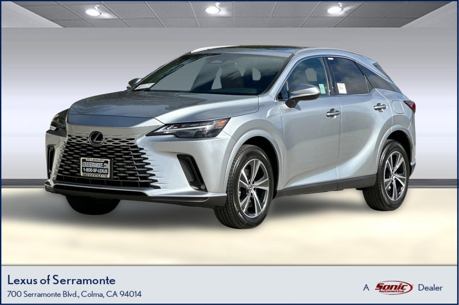 New 2025 Lexus RX 350 FWD