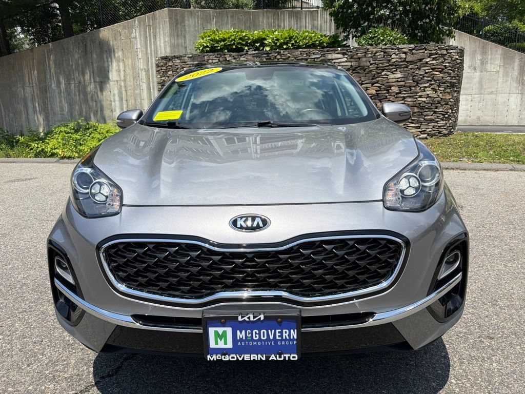 Certified 2022 Kia Sportage EX AWD/4WD image 9