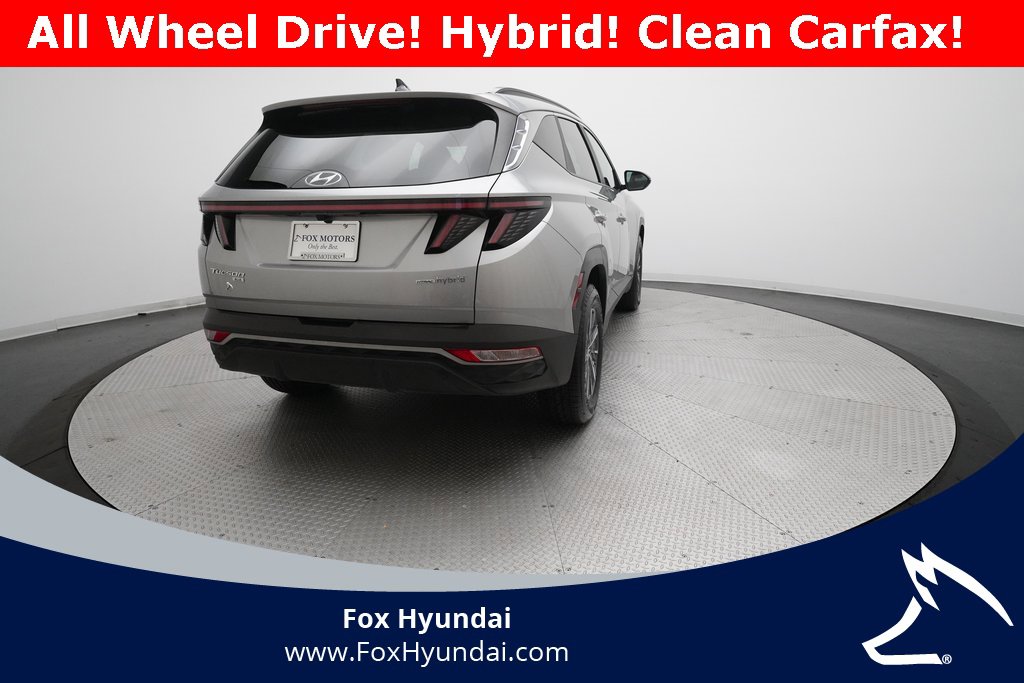 Used 2023 Hyundai Tucson Blue image 35