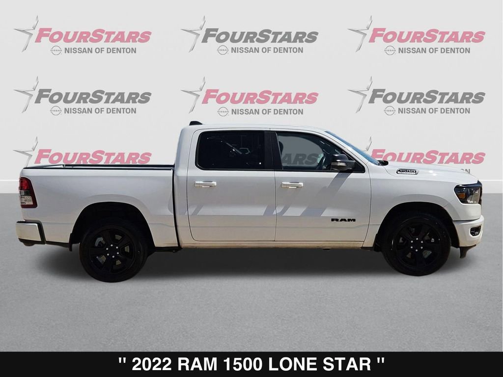Used 2022 RAM 1500 Lone Star RWD image 3