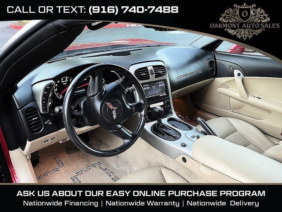 Used 2005 Chevrolet Corvette Coupe w/ Preferred Equipment Group RWD image 25