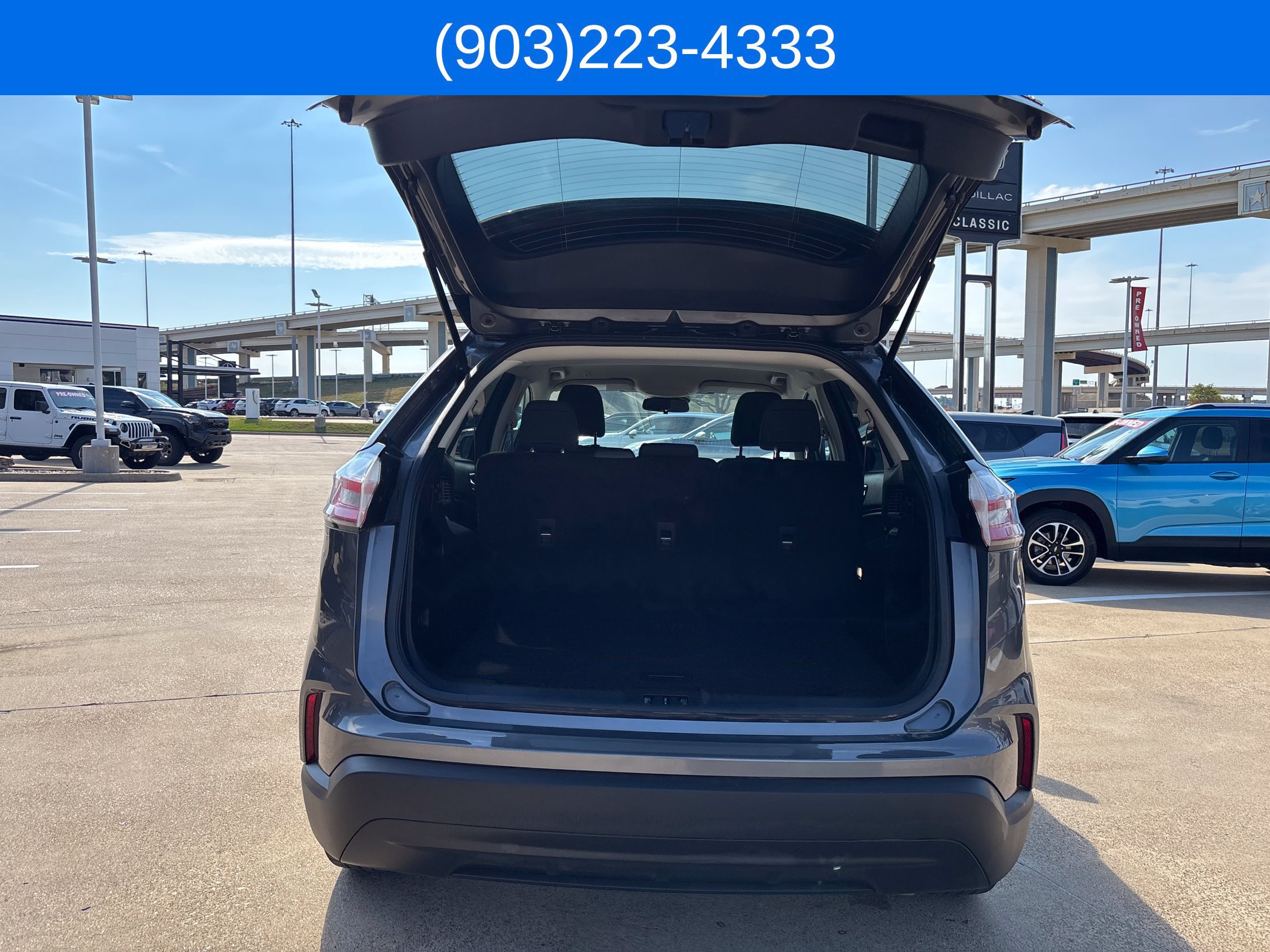 Used 2024 Ford Edge SE AWD/4WD image 9