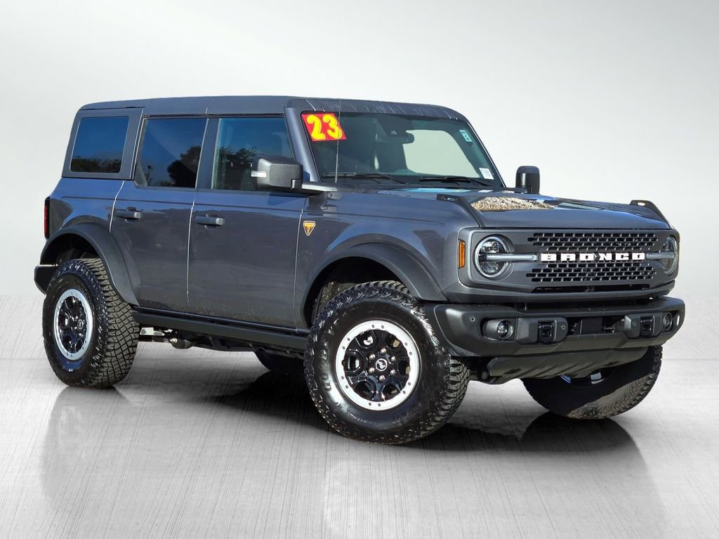 Used 2023 Ford Bronco Badlands image 1